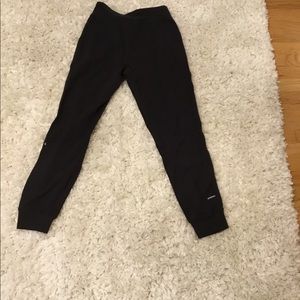 Lulu lemon black sweatpants
